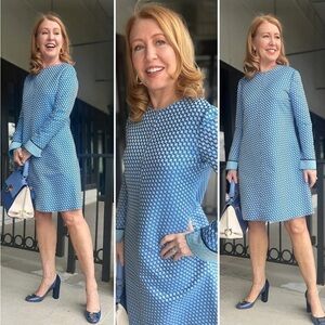 High end luxury designer dress- LIKE NEW CONDITION